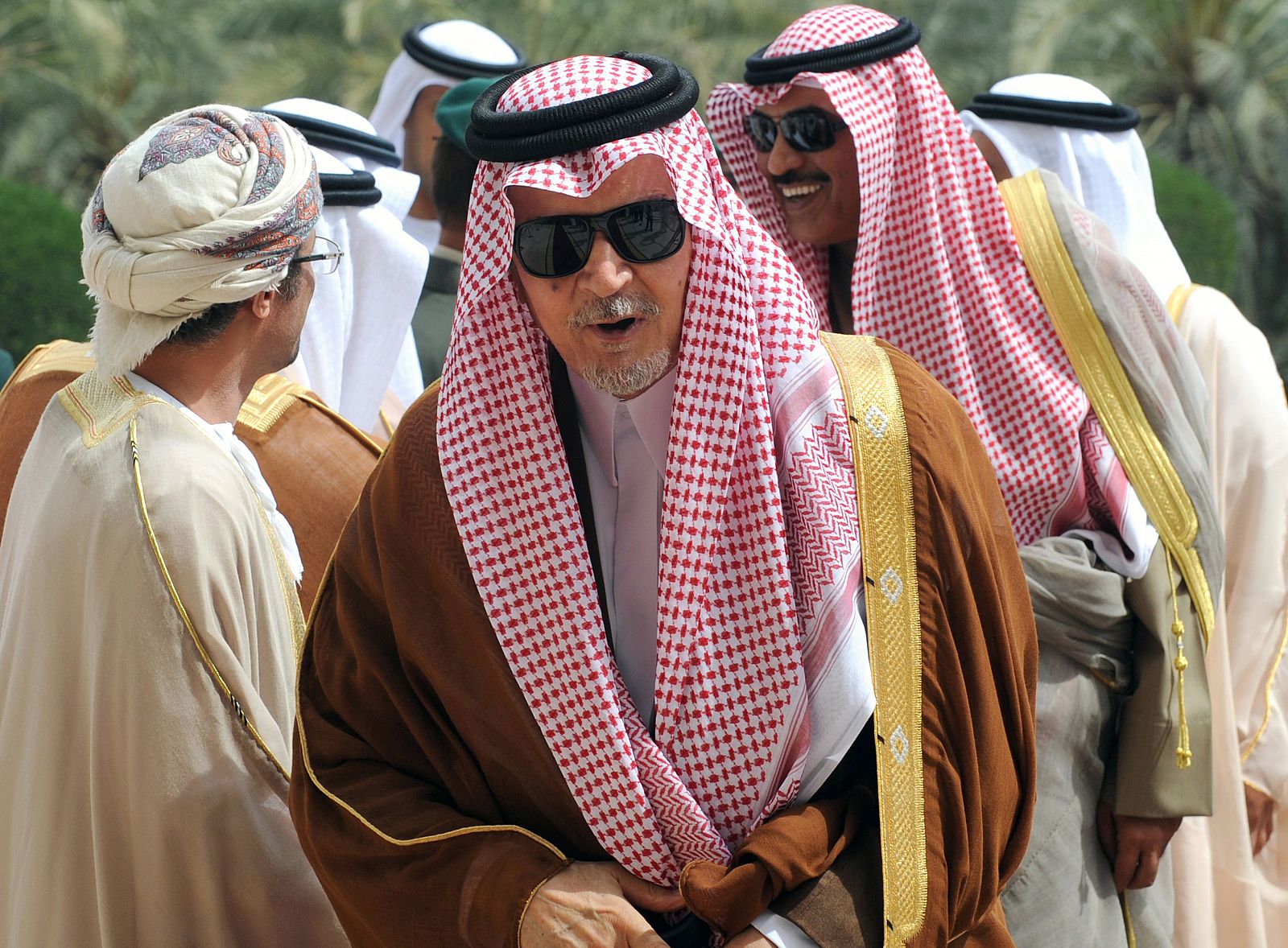 El príncipe Saud al-Faisal bin Abdulaziz, ministro de Exteriores saudí, asiste al Consejo de Cooperación del Golfo celebrado en Riad esta semana.