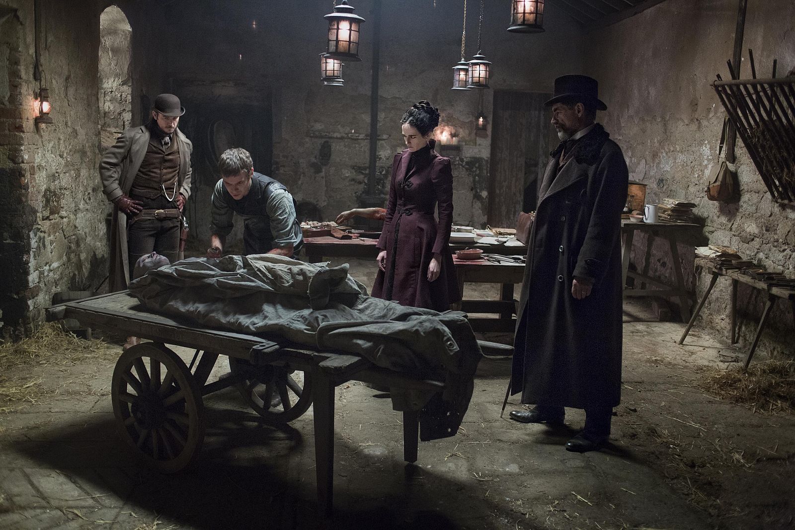 Fotograma de 'Penny Dreadful'.