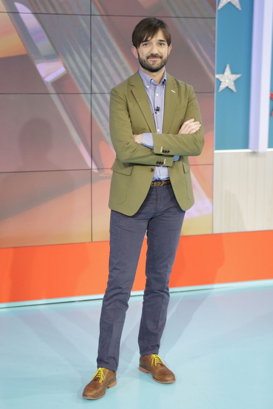 Carlos Córdoba, presentador de La mañana de TVE.