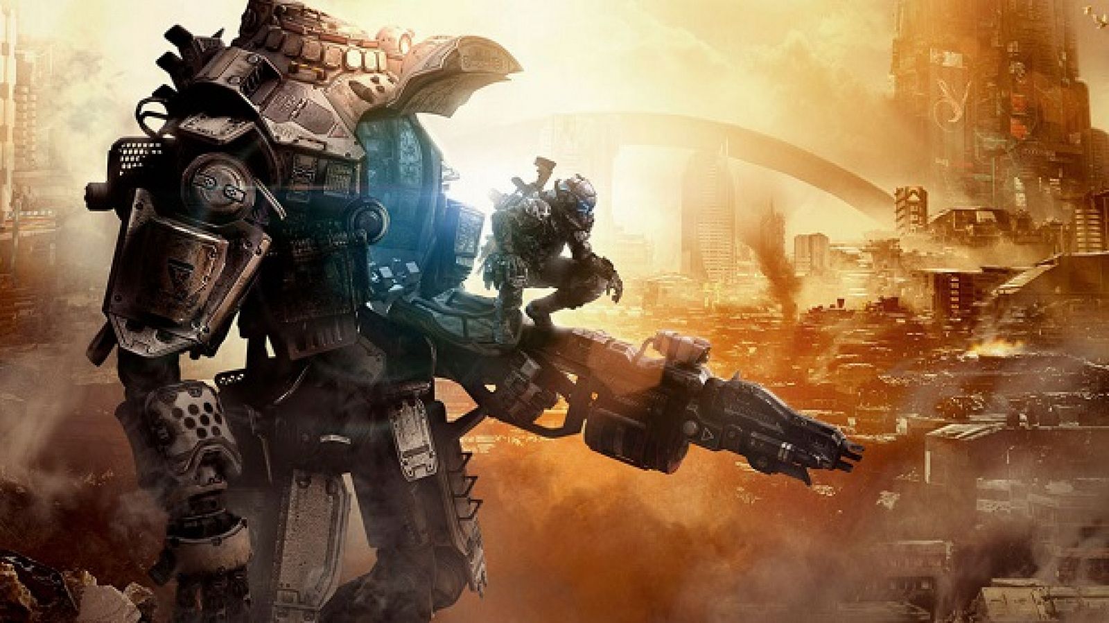 Los Titanes son robots gigantes repletos de armamento pesado y con un diseño espectacular