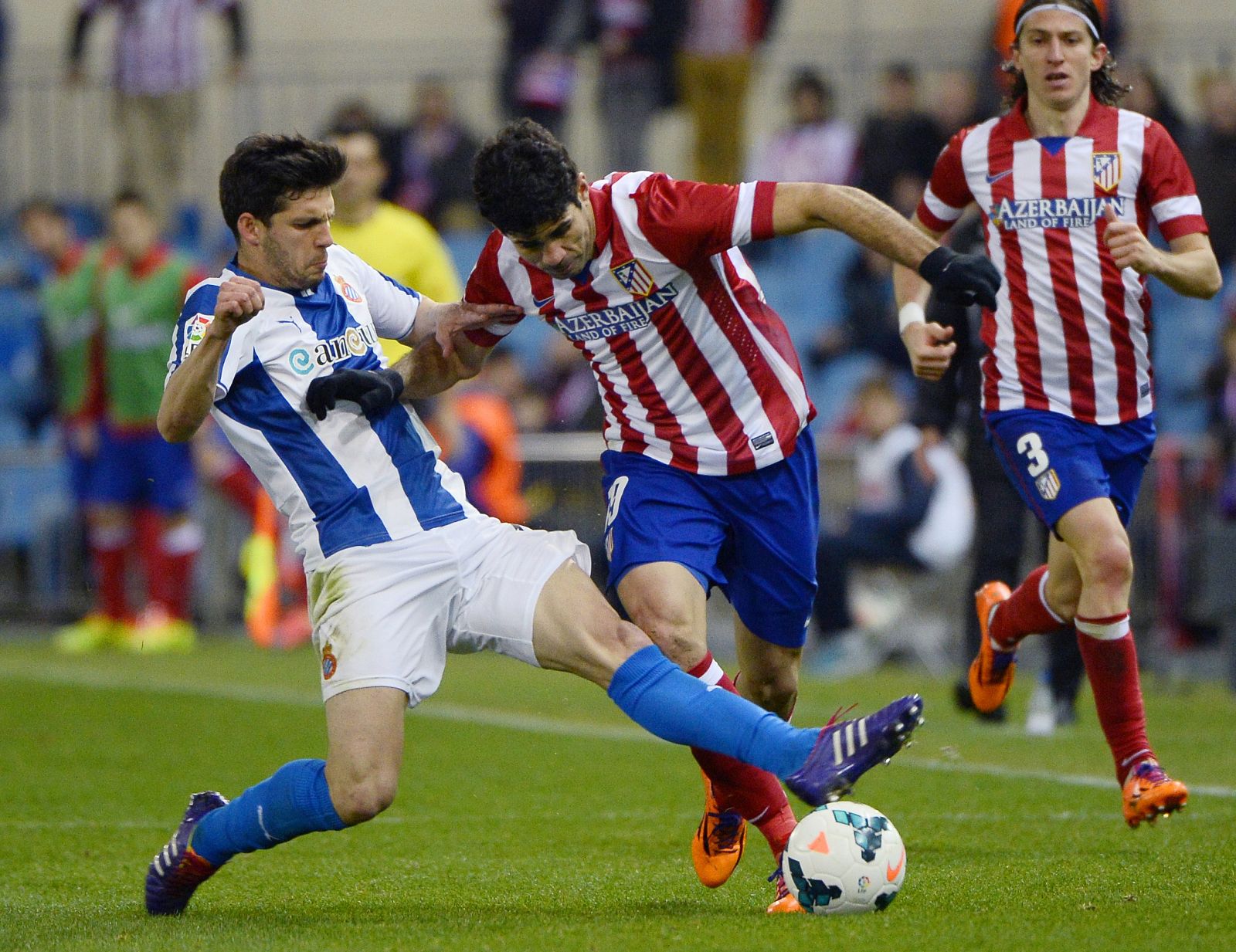 ATLÉTICO DE MADRID - ESPANYOL