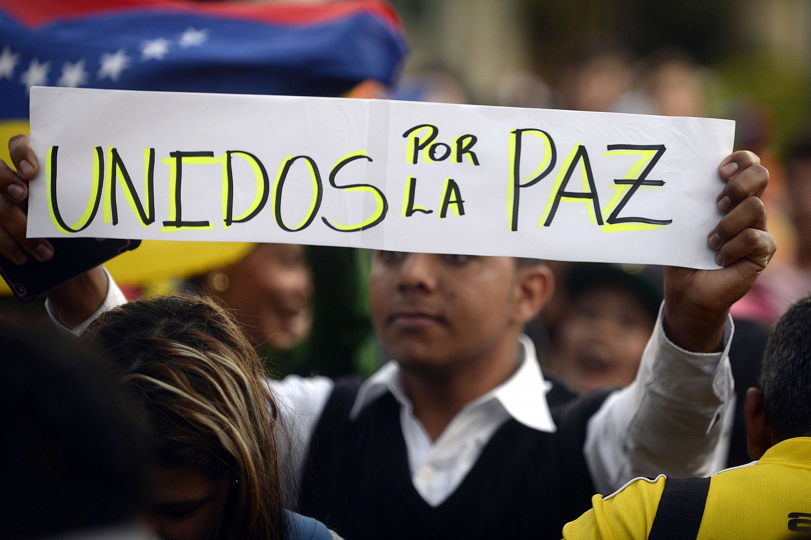 Nueva manifestación contra el Gobierno de Venezuela y por la liberación de Leopoldo López