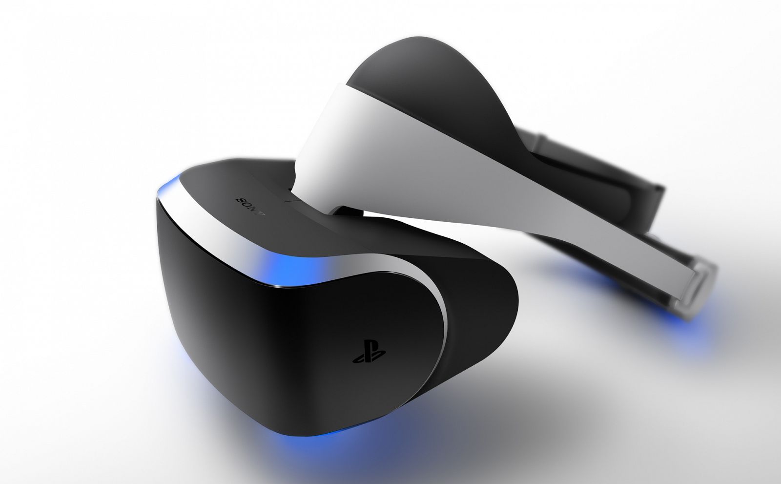 Prototipo de las gafas de realidad virtual para PlayStation 4 Morpheus.