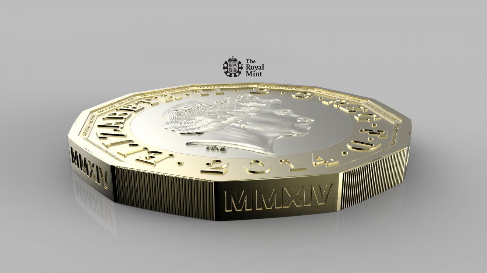 La nueva moneda de una libra