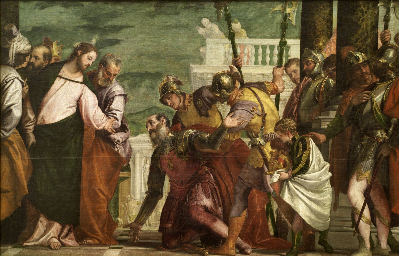 'Jesús y el centurión' (hacia 1570), de Pablo Veronés, del Museo del Prado.