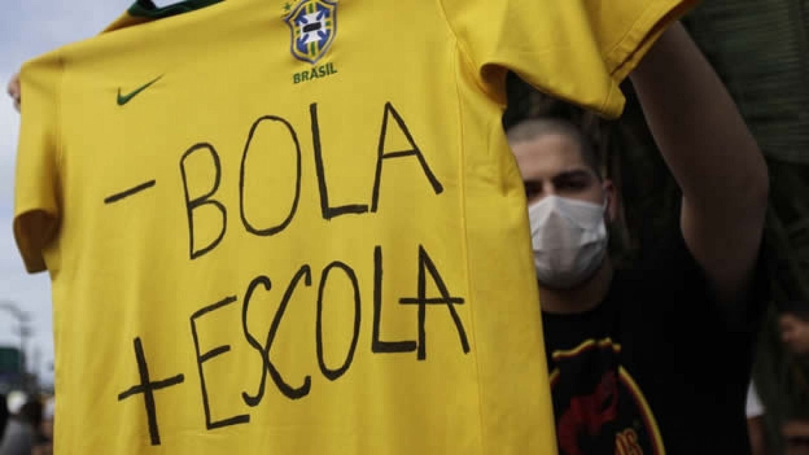 Las protestas han sido habituales en Brasil durante los últimos meses.