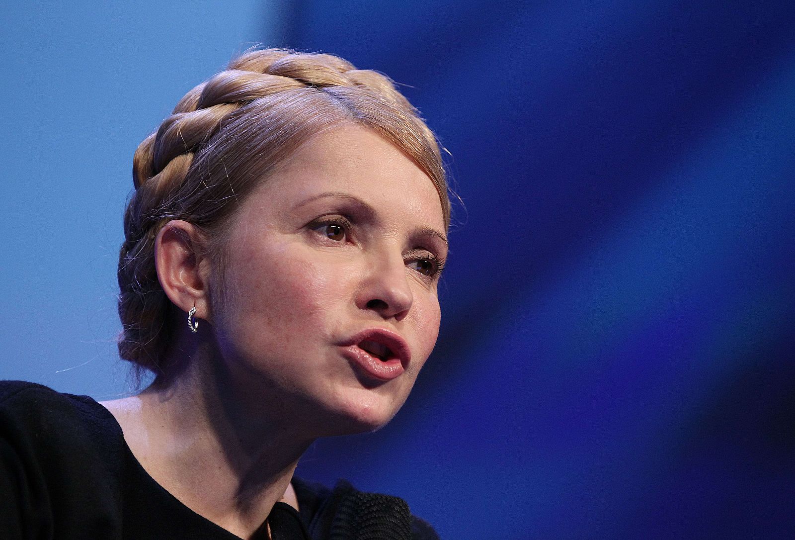 La opositora ucraniana,  Yulia Tymoshenko, en una fotografía de archivo.
