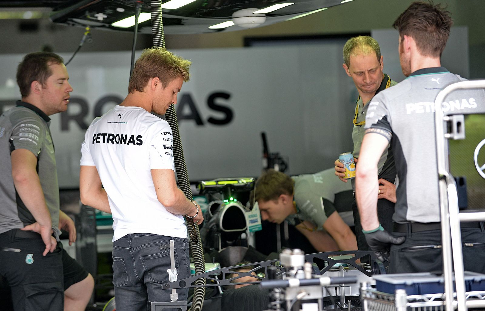 Nico Rosberg, en Sepang
