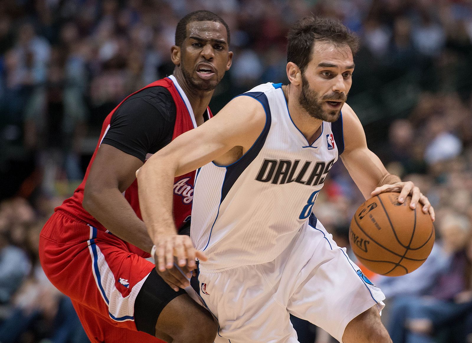 NBA: Los Angeles Clippers at Dallas Mavericks