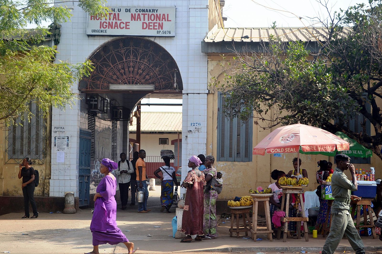 Hospital 'Ignace Deen', en Conakry, capital de Guinea