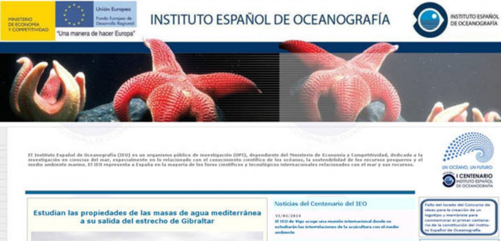 Los investigadores del Instituo Español de Oceanografía se encuentran entre los afectados por la bajada salarial que denuncia el CSIF.