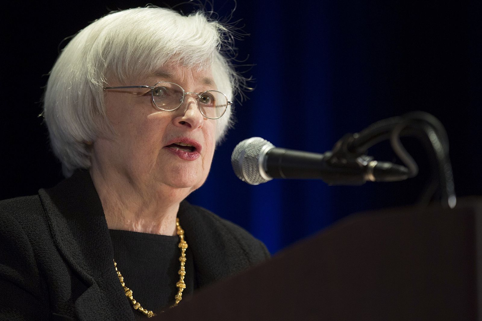 La presidenta de la Fed de EE.UU., Janet Yellen