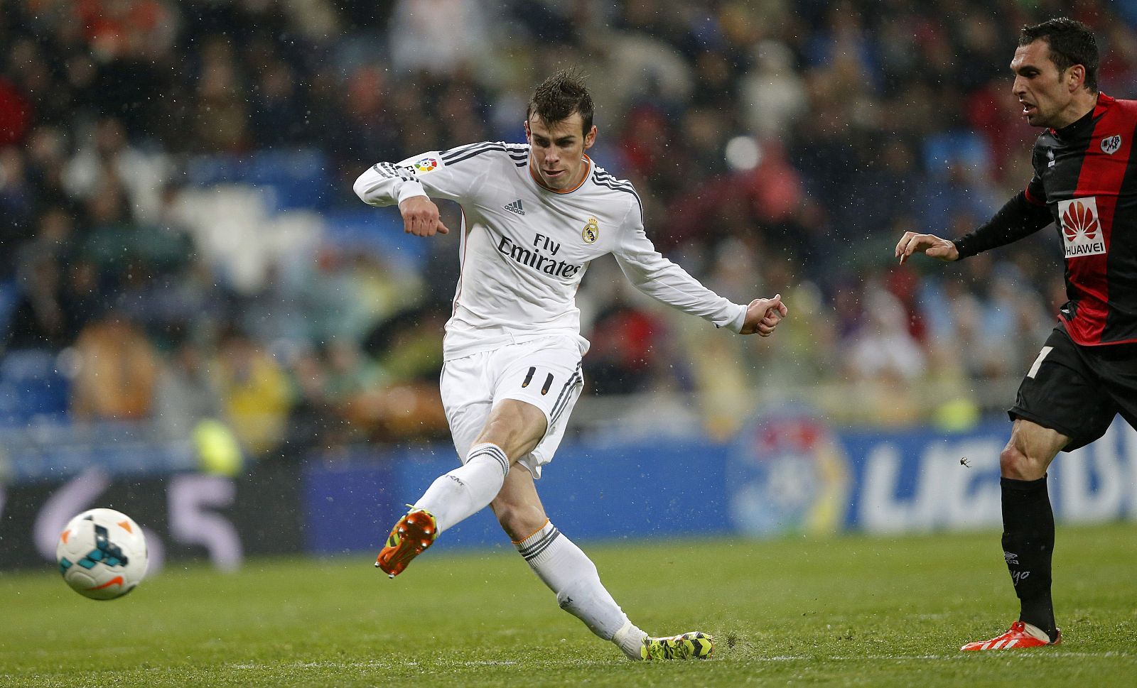 El jugador galés del Real Madrid, Gareth Bale.