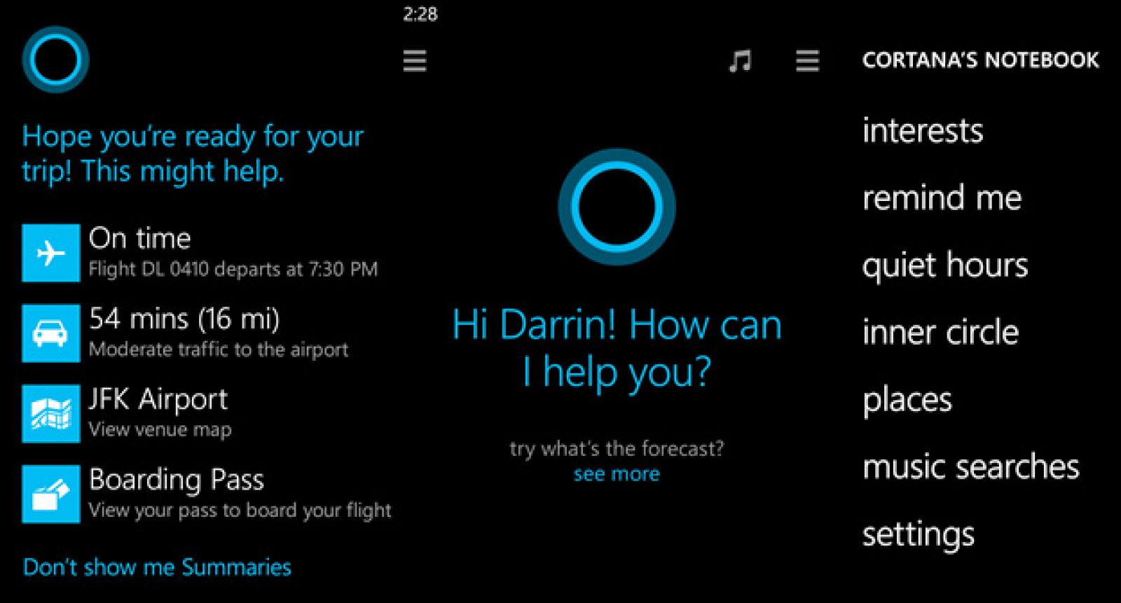 Cortana es el nuevo sistema de búsqueda por voz de Windows Phone