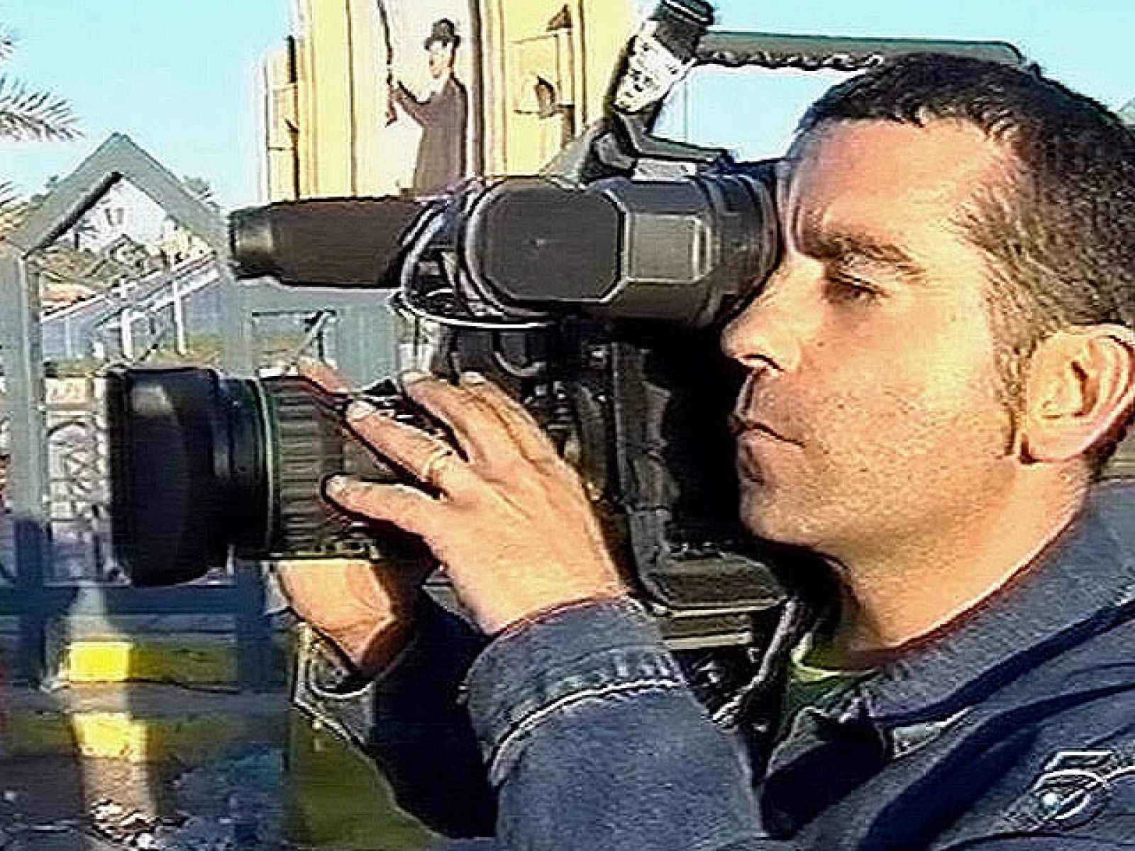El cámara fallecido en Irak, José Couso, en una imagen de archivo.