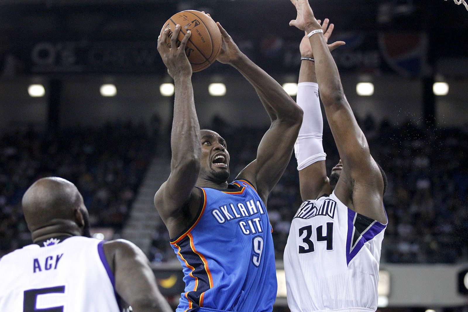 Oklahoma City Thunder - Sacramento Kings