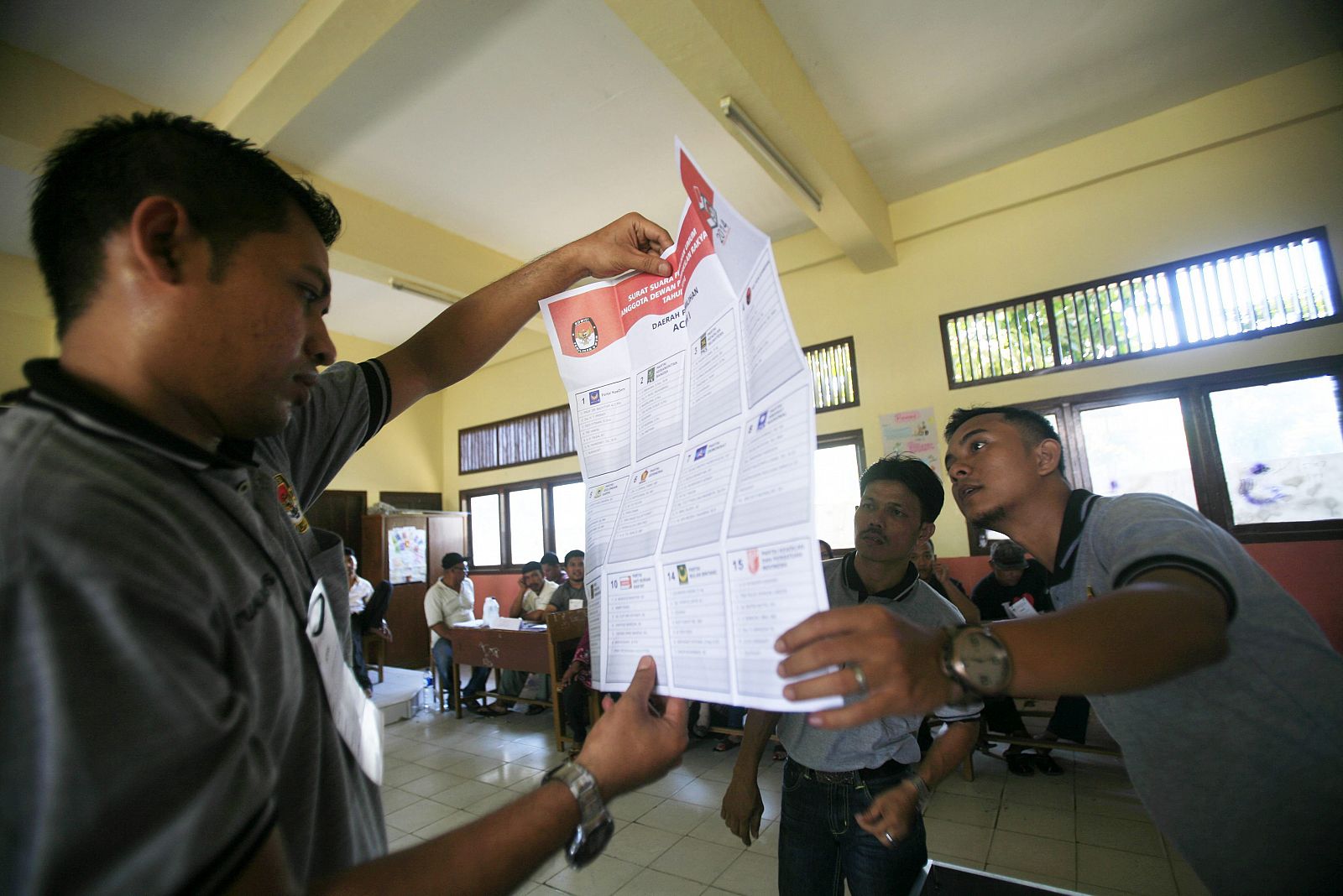La jornada electoral en Indonesia ha estado marcada por la normalidad.