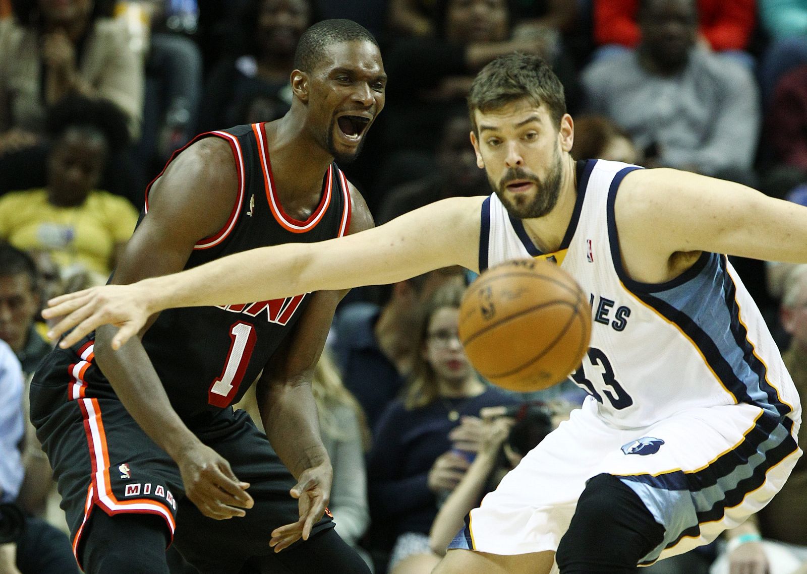 HEAT DE MIAMI - GRIZZLIES DE MEMPHIS