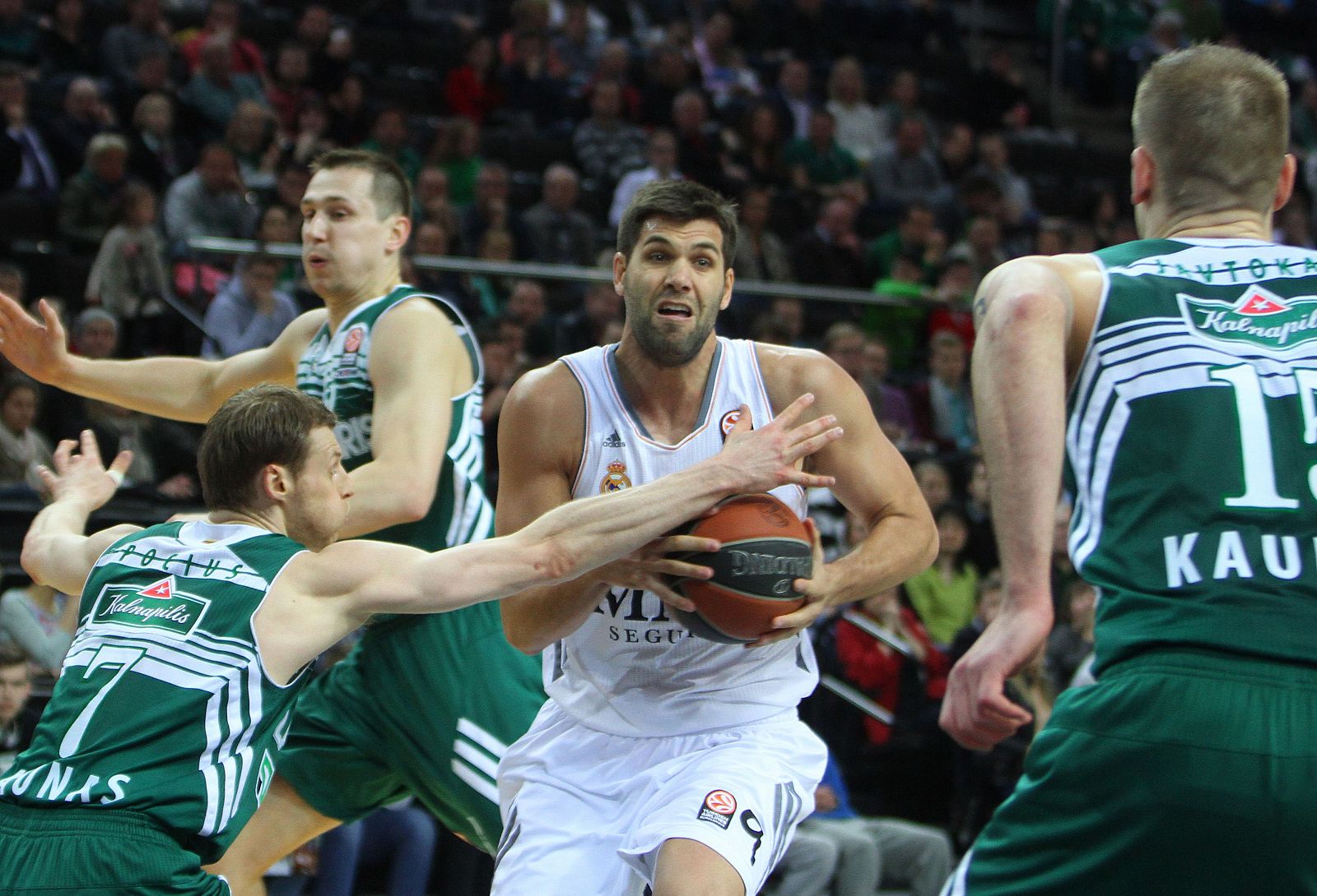 ZALGIRIS - REAL MADRID