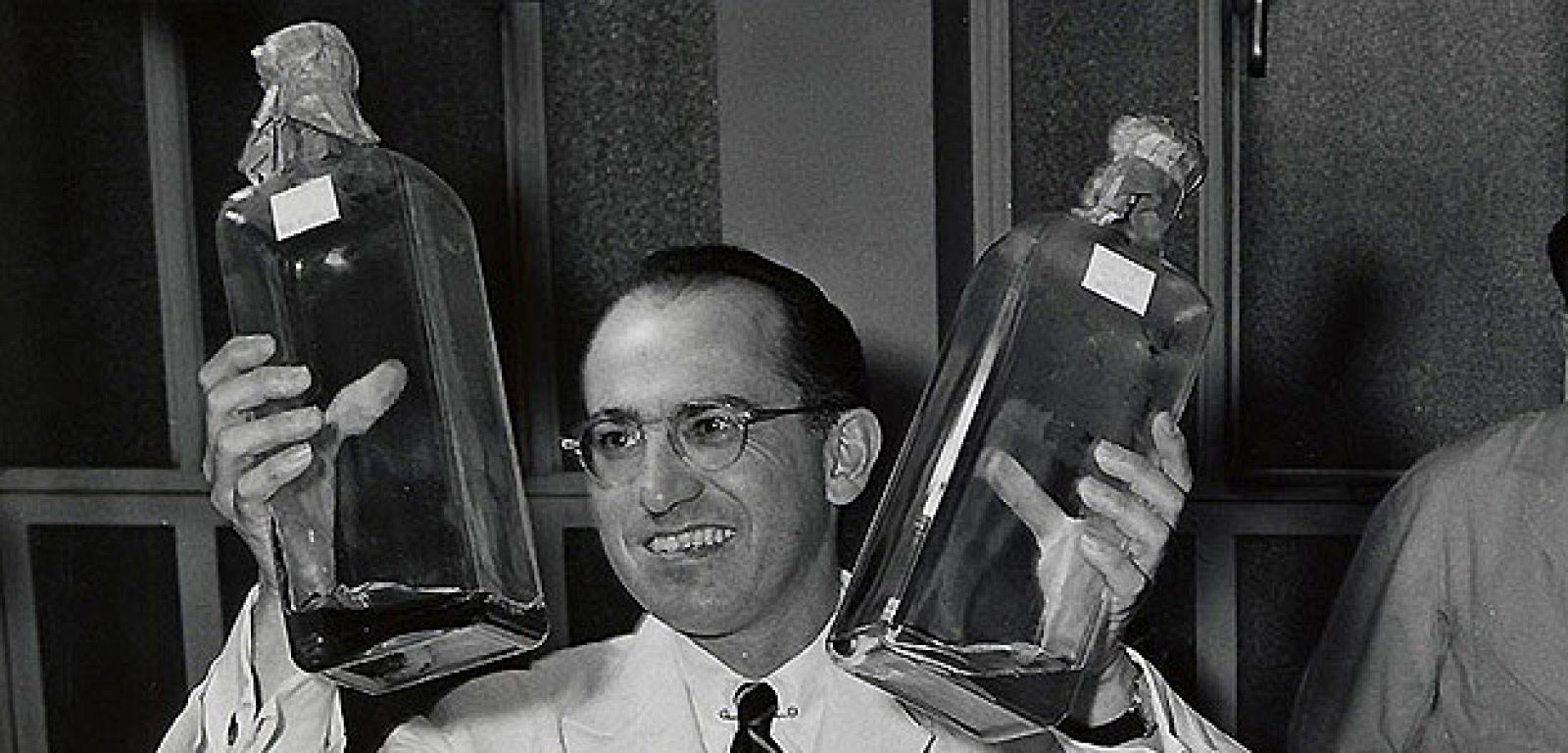 Jonas Salk, creador de la primera vacuna de polio