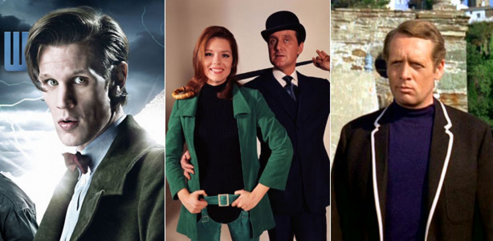 Tres series míticas de los 60: 'Doctor Who', 'Los Vengadores' y 'El prisionero'