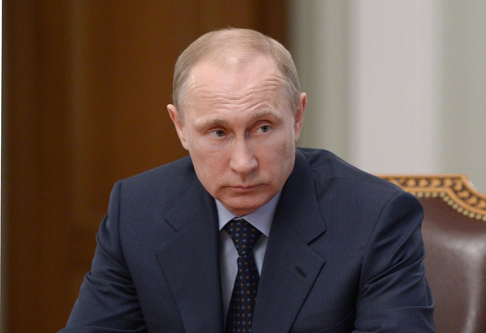 El presidente ruso, Vladímir Putin, ve con "gran preocupación" la crisis en el este de Ucrania.