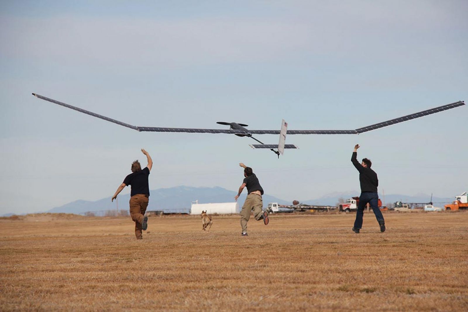 La empresa Titan Aerospace, afincada en Nuevo México, se dedica a la fabricación de aeronaves no tripuladas impulsadas por energía solar.