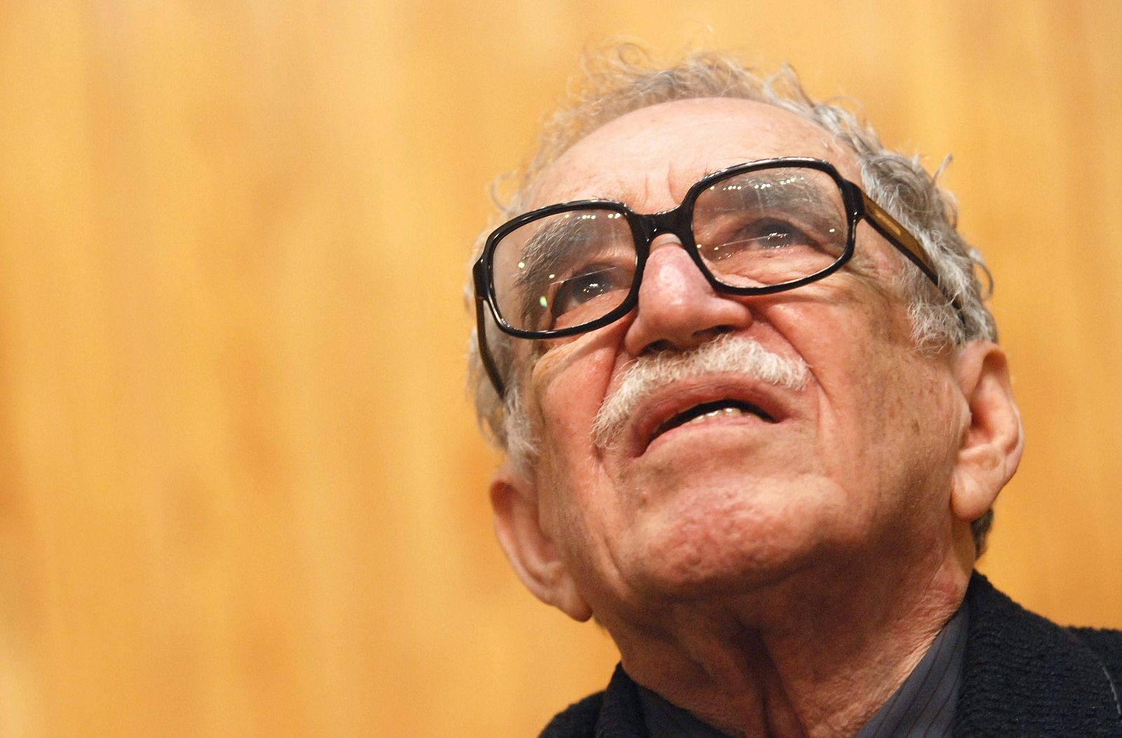 Imagen de Gabriel García Márquez en 2007