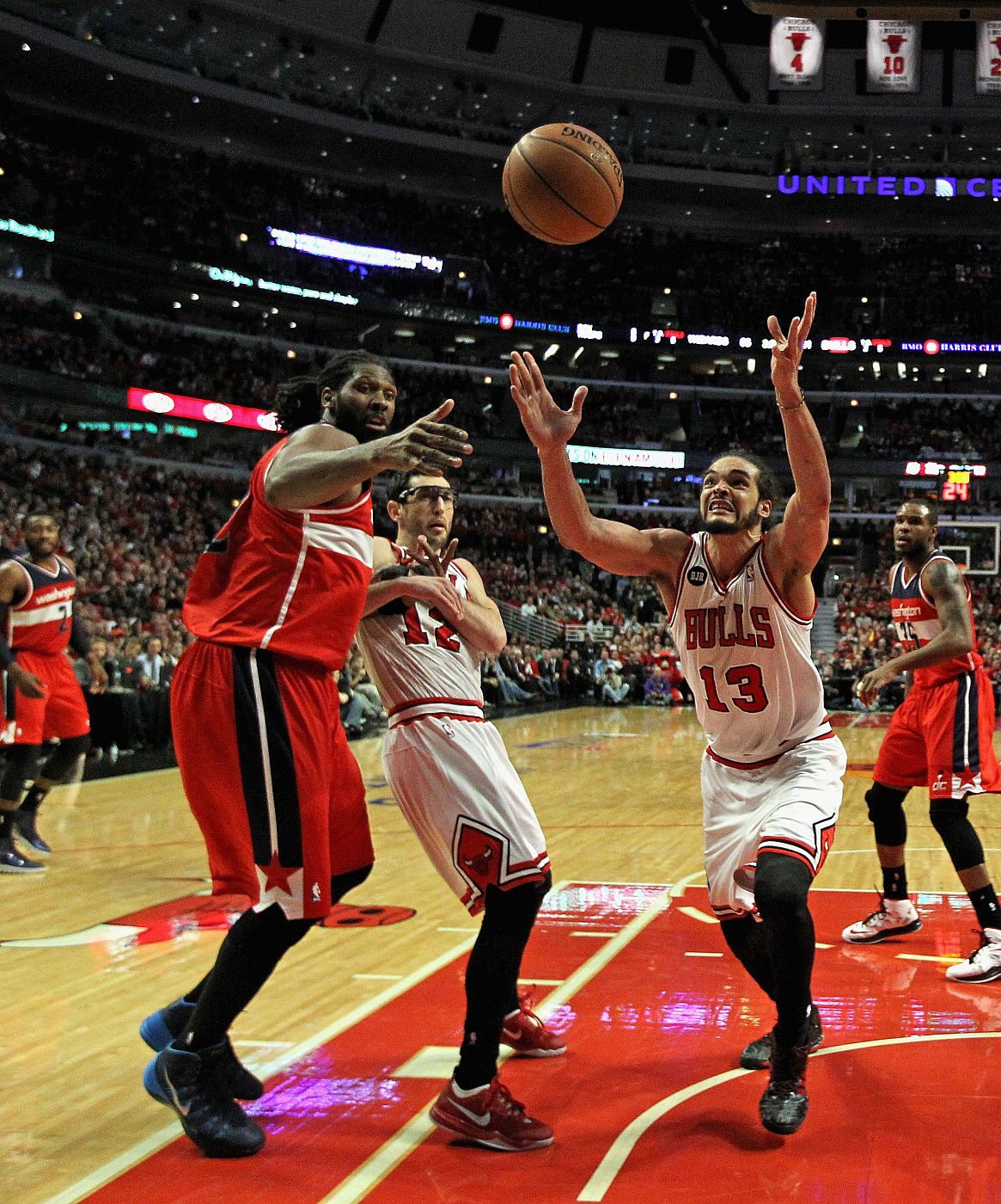 Washington Wizards v Chicago Bulls