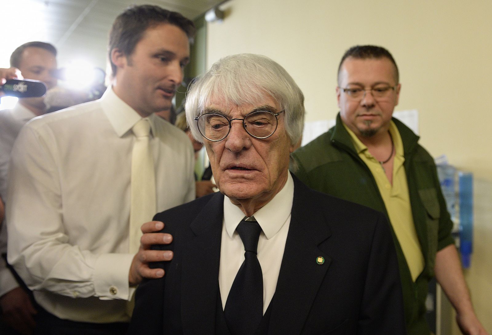 JUICIO CONTRA BERNIE ECCLESTONE