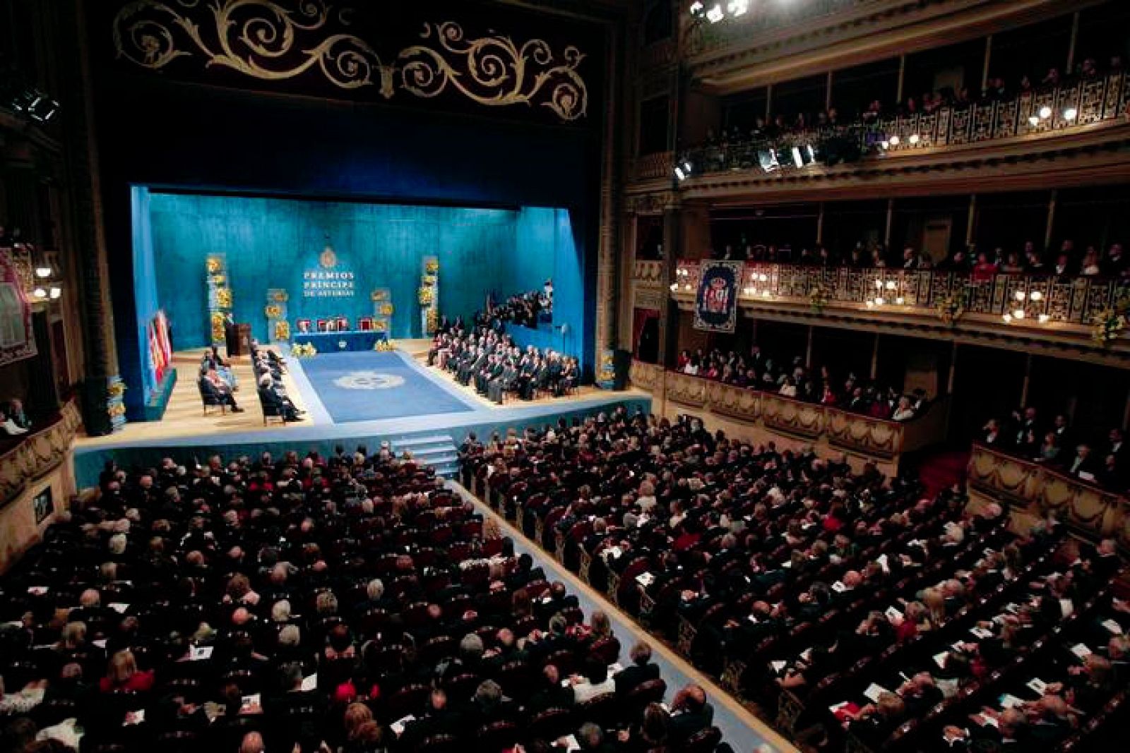 Gala de entrega de los Premios Príncipe de Asturias en 2009