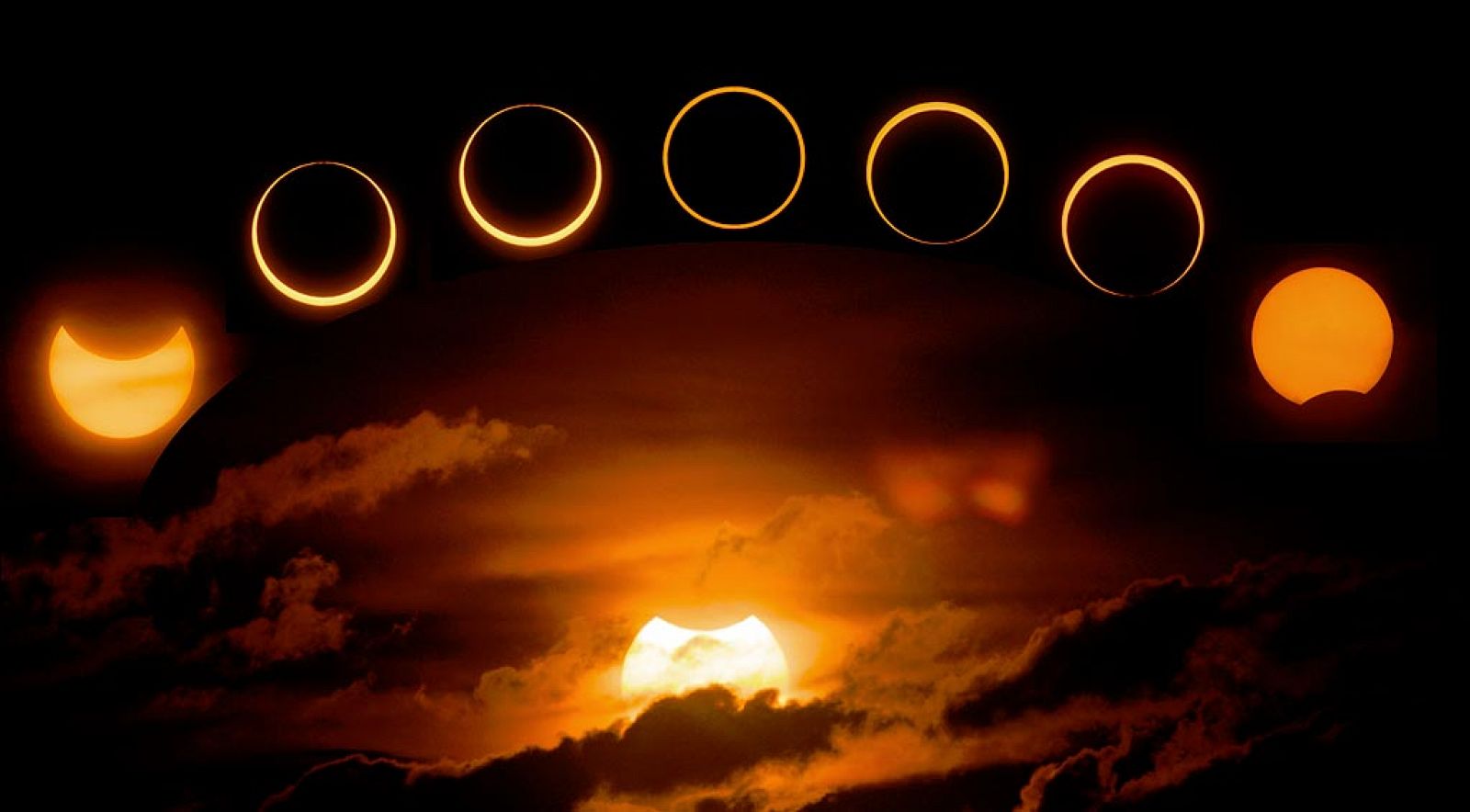 Imagen de un eclipse solar tomada en 2013 por Jay Pasachoff.