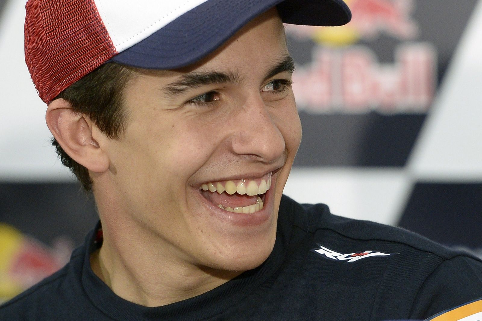 El piloto español de MotoGP, Marc Márquez.