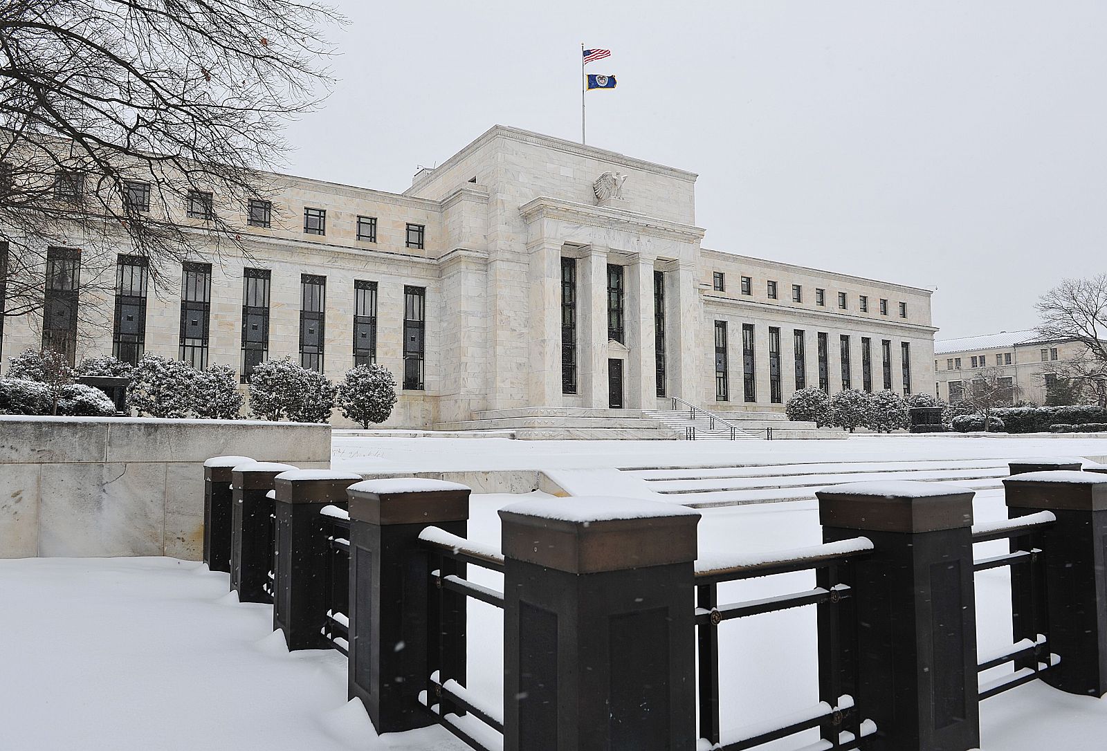 Aspecto de la Reserva Federal el pasado 3 de marzo