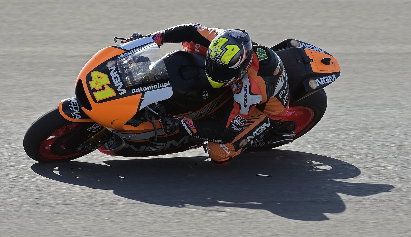 Imagen del piloto de MotoGP Aleix Espargaró.
