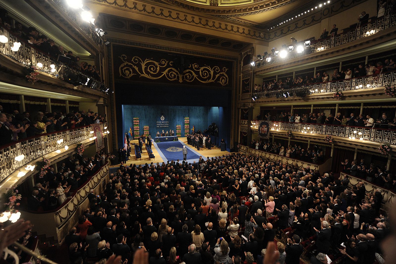 Ceremonia de los Premios Príncipe de Asturias de 2014.