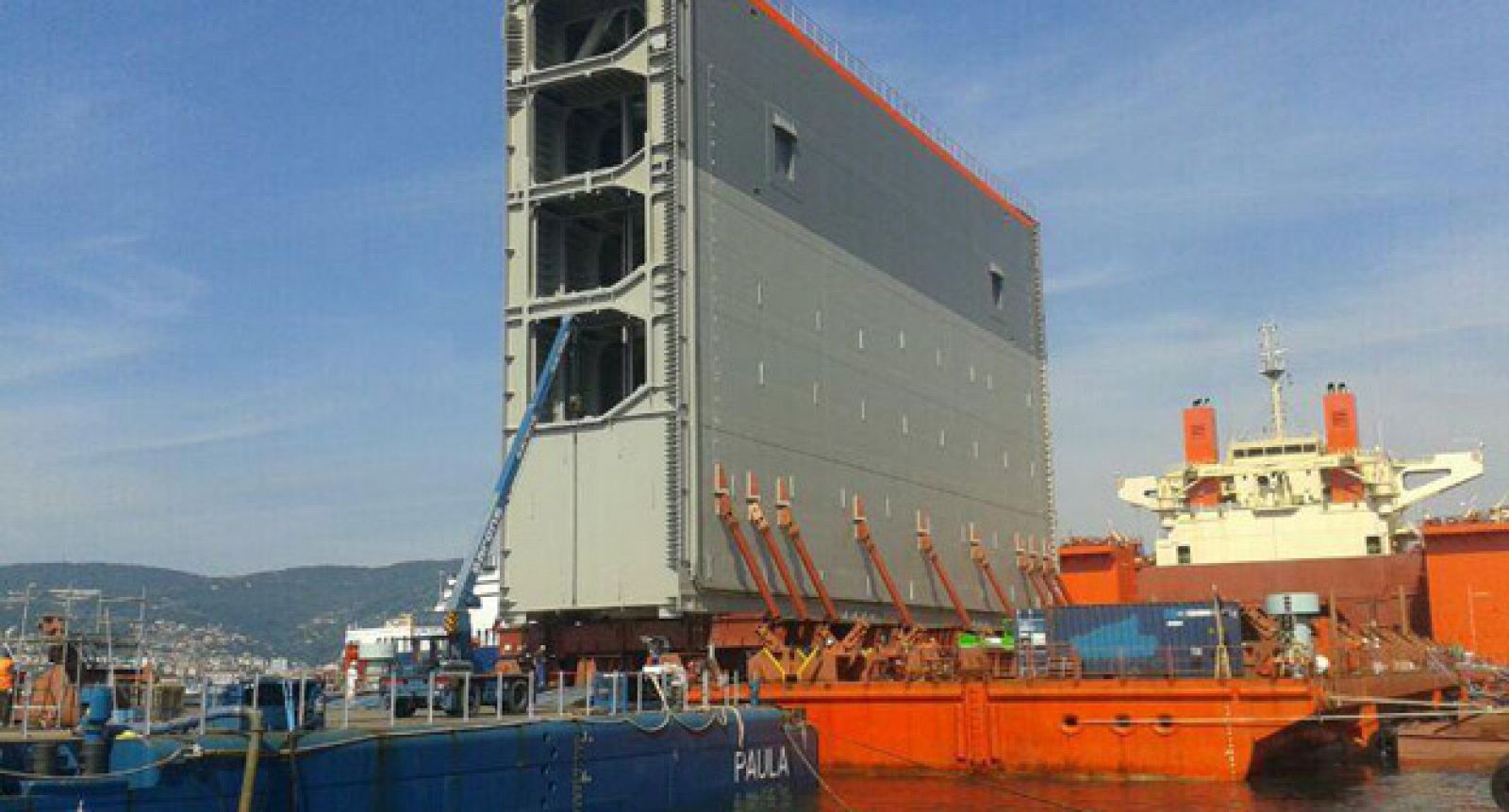 Comienza en Italia el embarque del nuevo juego de compuertas para el Canal de Panamá.