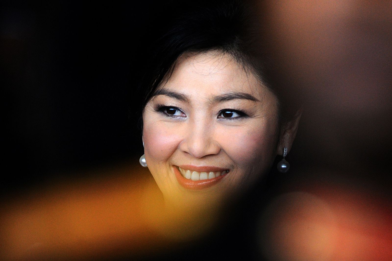 Imagen de archivo de la primera ministra tailandesa, Yingluck Shinawatra