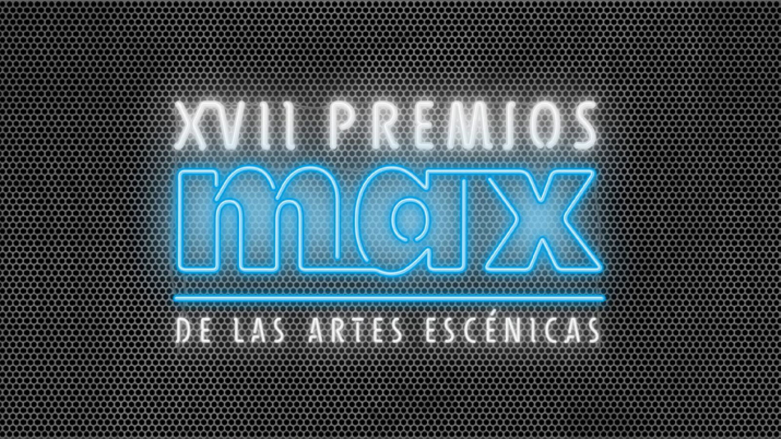 Logo de los XVII Premios Max de las Artes Escénicas