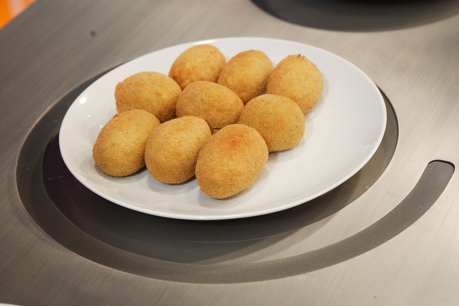 Receta de croquetas de jamón (sin lactosa)