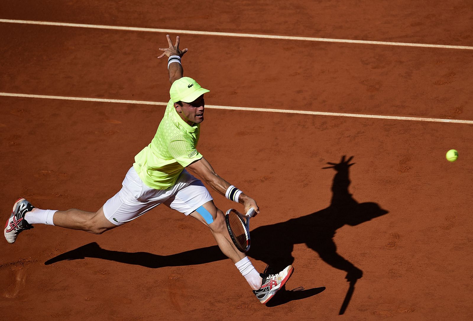 Roberto Bautista, en el Masters 1000 de Madrid