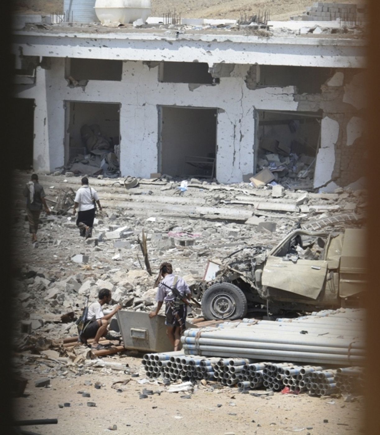 Al menos once personas han muerto en un atentado con coche bomba en el sur de Yemen.