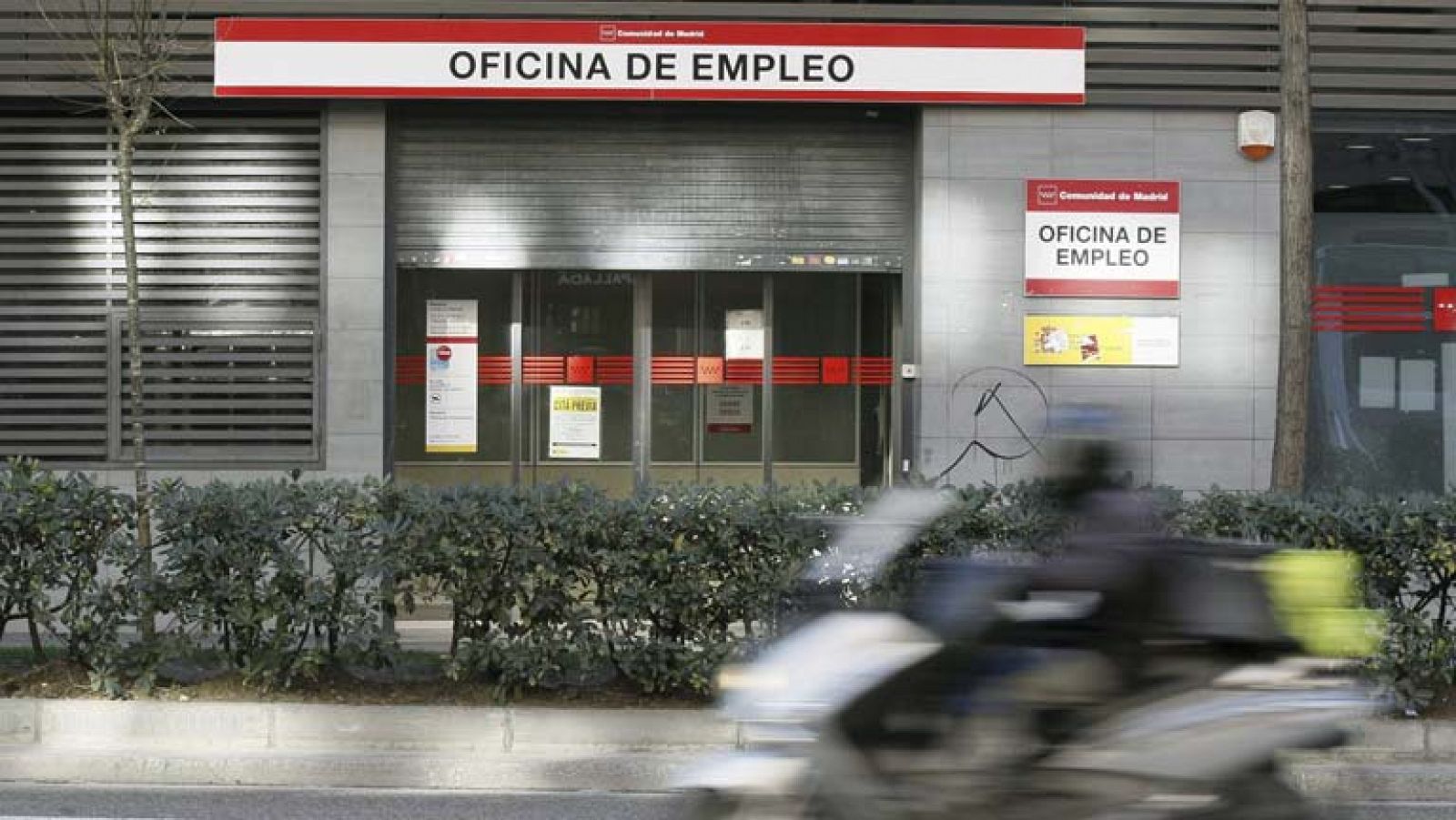 Imagen de una oficina de empleo de Madrid