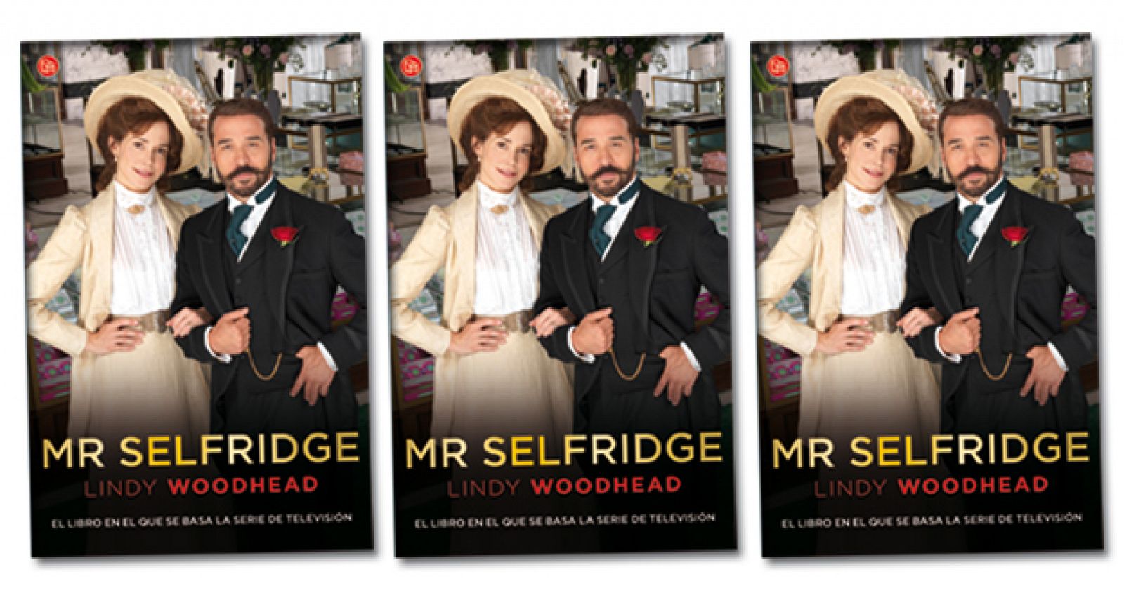 'Mr Selfridge', el libro de Lindy Woodhead