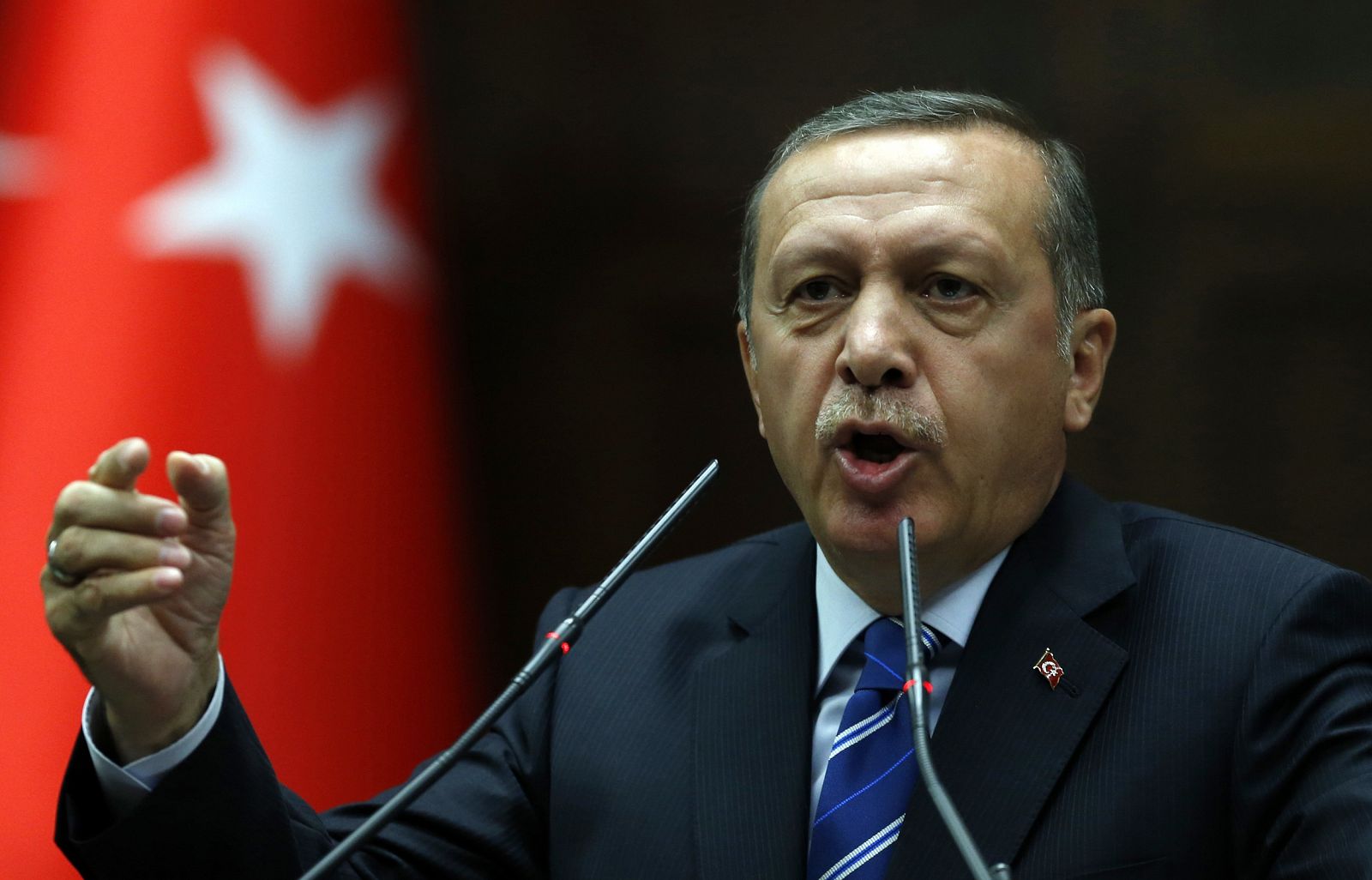 El actual primer ministro de Turquía, Recep Tayyip Erdogan