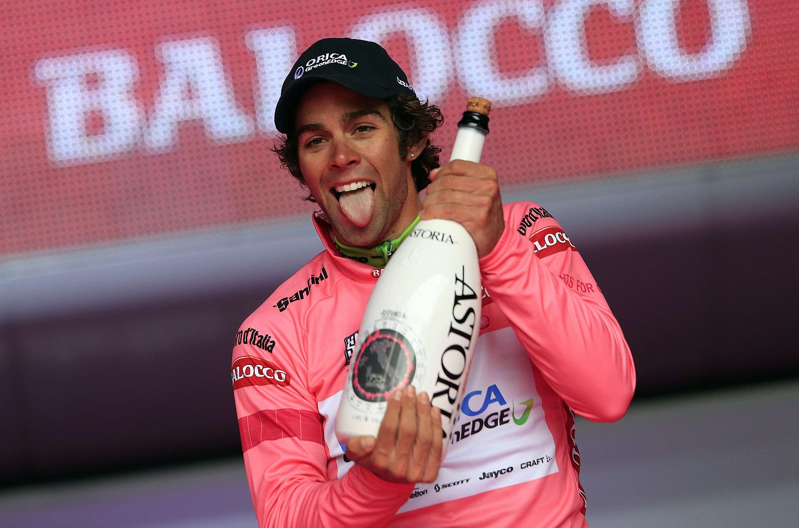 El australiano Michael Matthews, líder del Giro de Italia