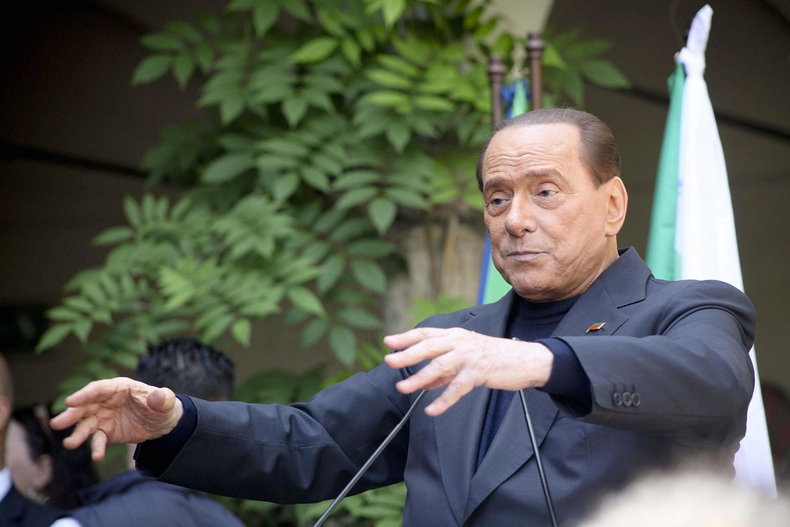 El Tribunal de Apelaciones de Milán absuelve a Berlusconi de su condean por el caso Ruby.
