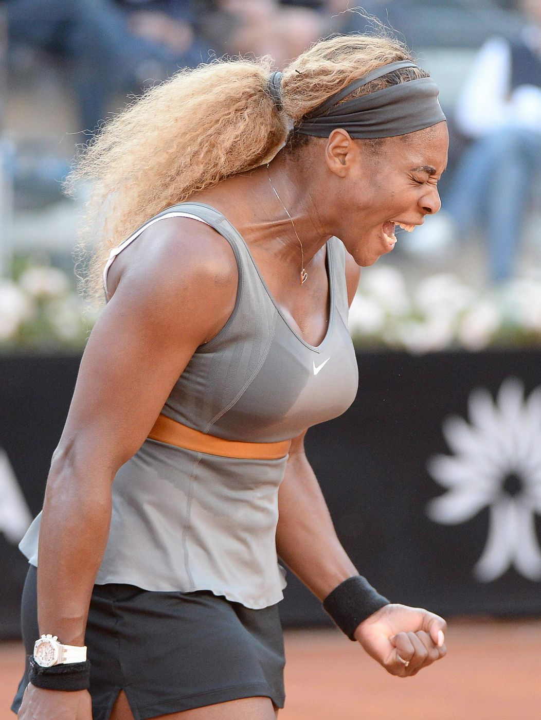 La estadounidense Serena Williams