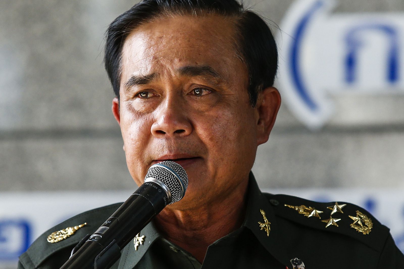 Prayuth Chan-ocha, jefe del ejército tailandés