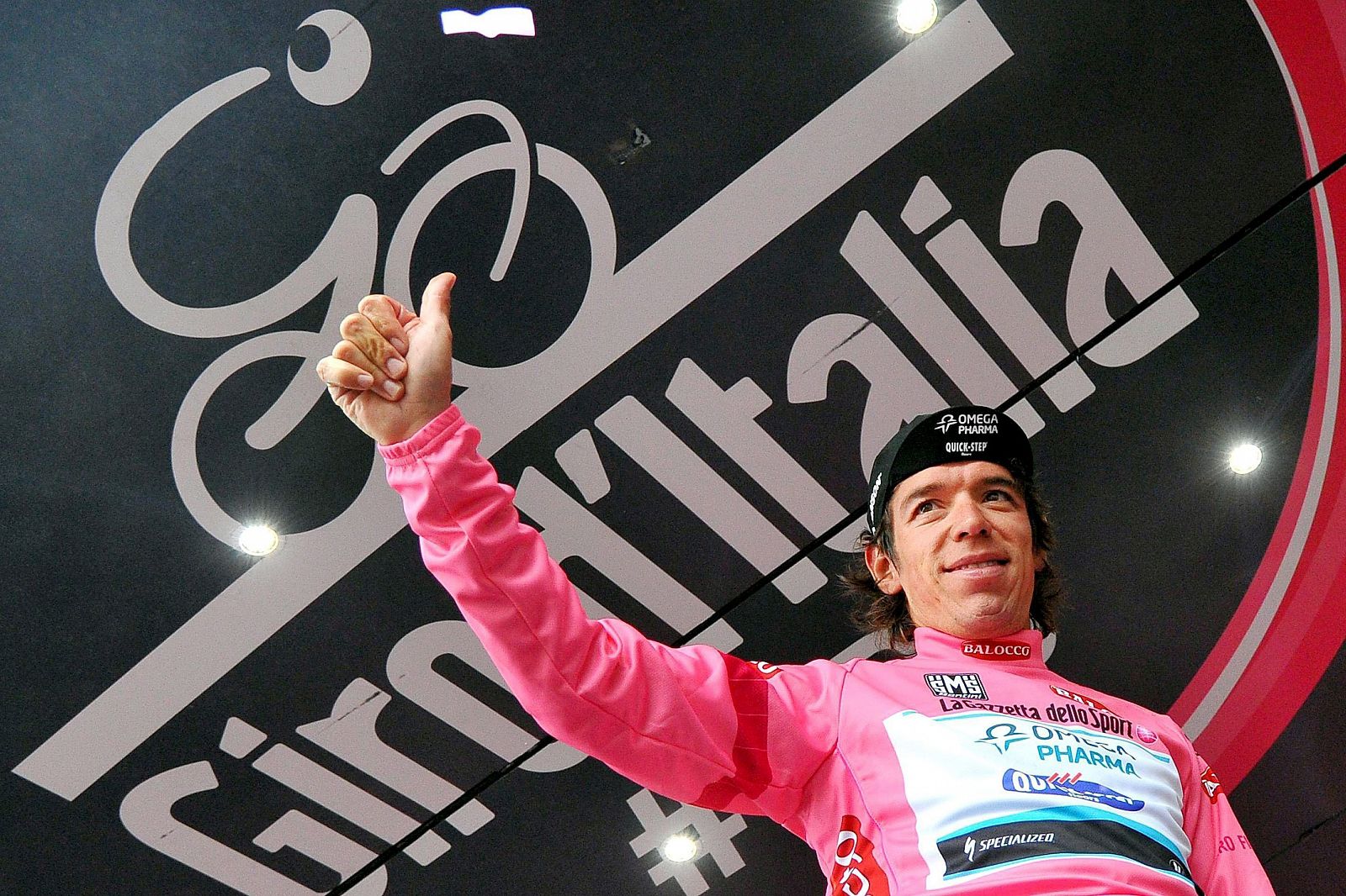 El ciclista colombiano Rigoberto Urán